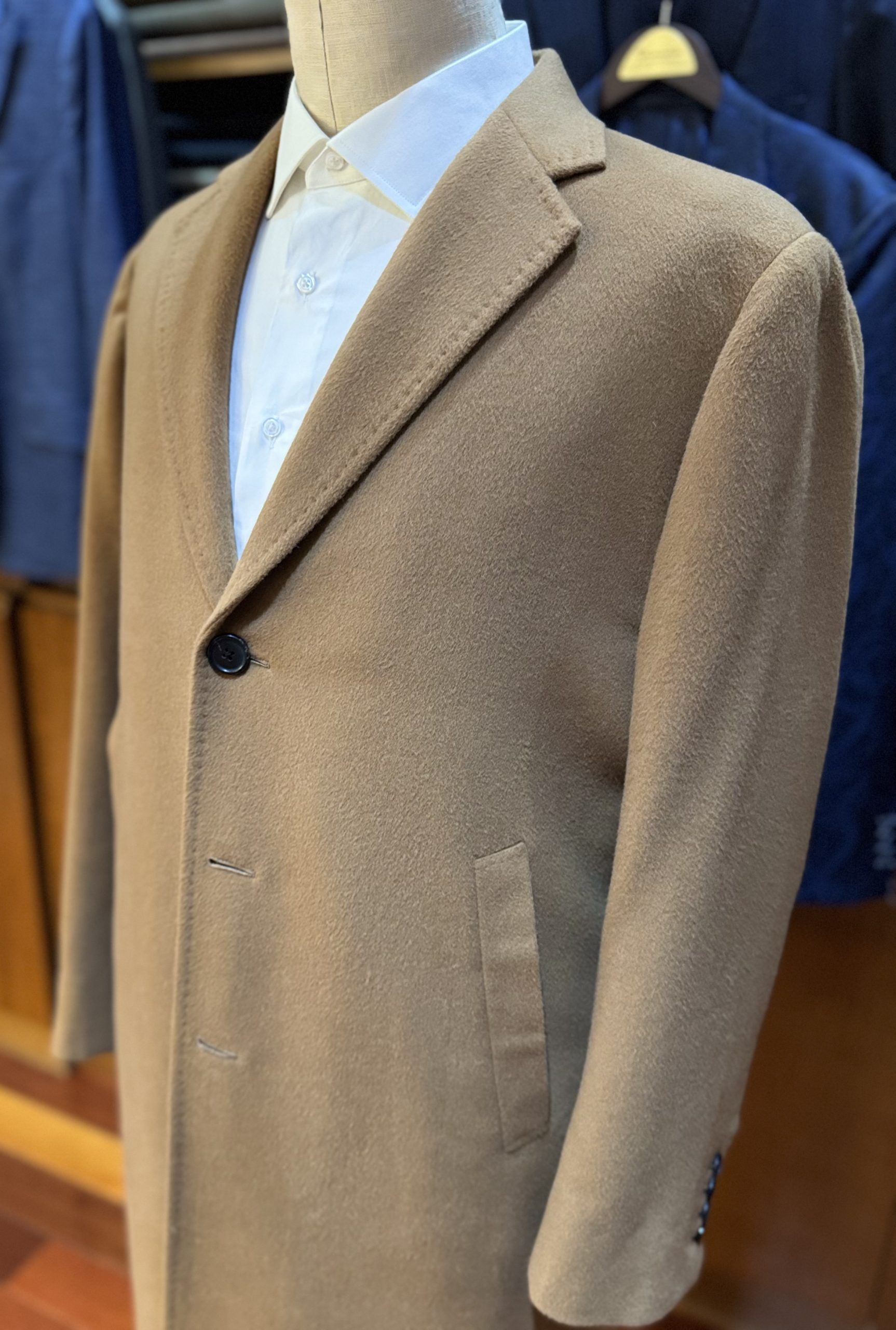 The Luxury of a Bespoke Vicuña Coat by Bhambi’s