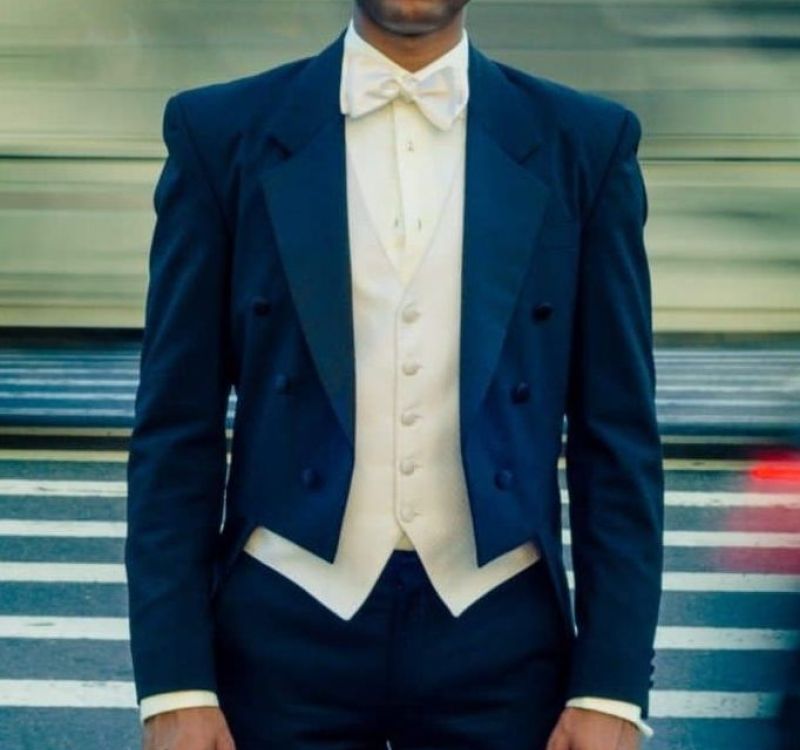 Bespoke custom vest tailored by Bhambi's Custom Tailors New York City – handcrafted waistcoat for suits and tuxedos